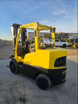 HYSTER 13.5K LPG FORKLIFT