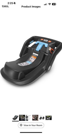 UPPAbaby Extra Mesa V2 Car seat Base (2)