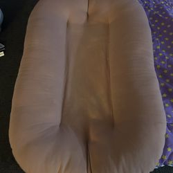 Pink Snuggle Me Lounger 
