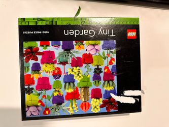 LEGO Tiny Garden 1000-Piece Puzzle – Chronicle Books