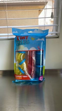 Tiny Tales Transport Tubes Small Pet Variety Pack - 8 Count