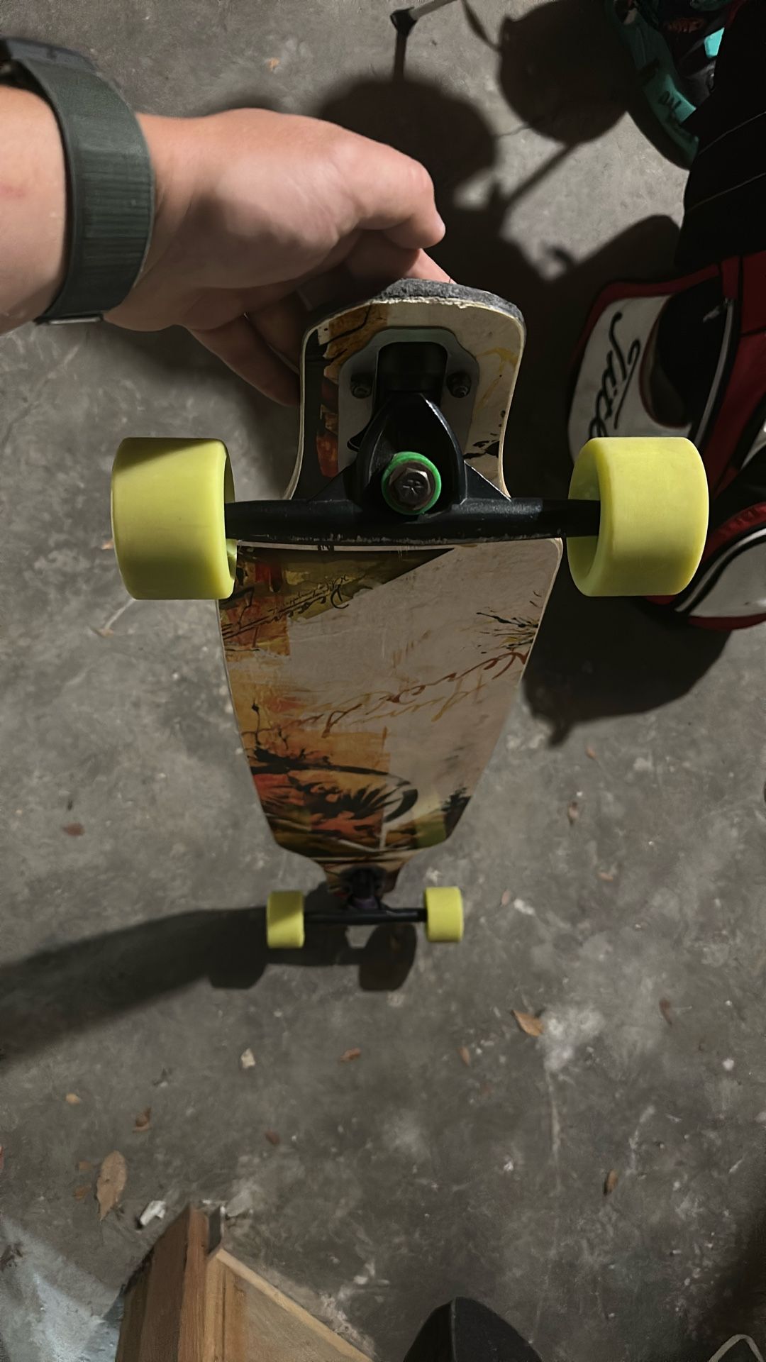 Never Summer Longboard