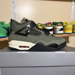 Undefeated Jordan 4 Size: 7.5