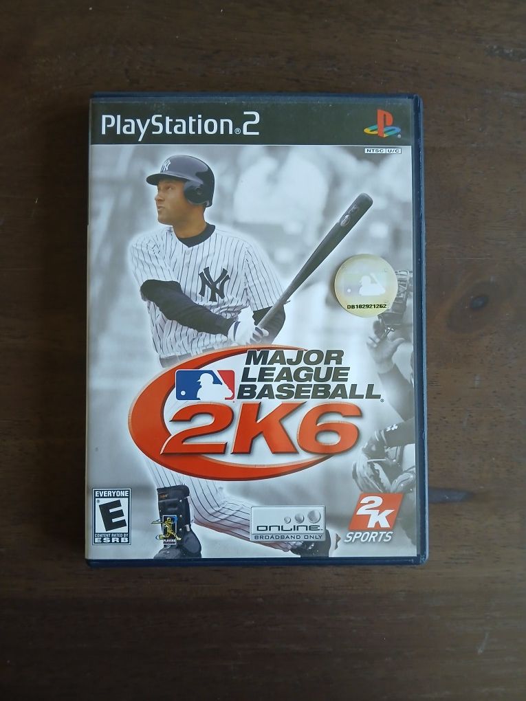 Major League Baseball 2K6 PS2