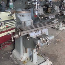 Bridgeport Milling Machine