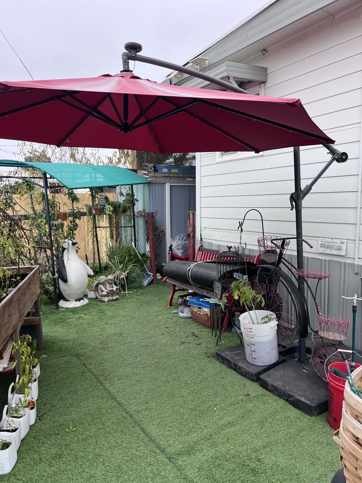 Nice Umbrella With Weights