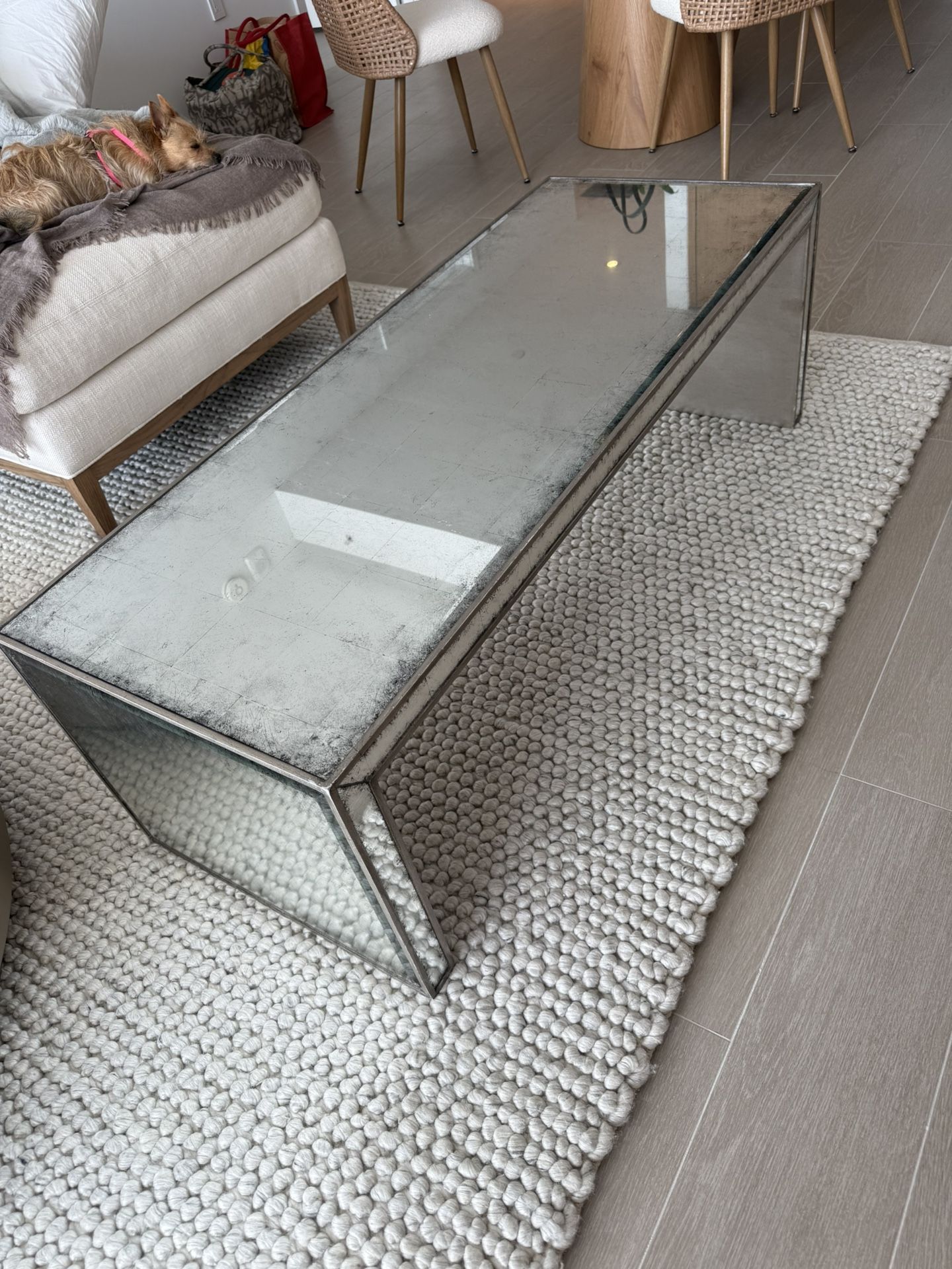 Glass Coffee Table