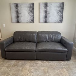 Recliner Sofa 