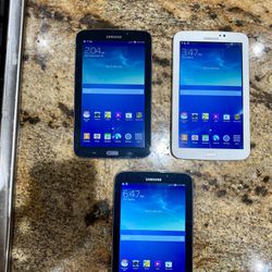 Samsung Galaxy Tab 3 Tablets (sim)