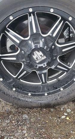 Metal Mayhem Wheels And Tires