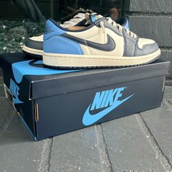 Jordan 1 Low Obsidian Blue