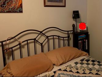 Bed frame—Full