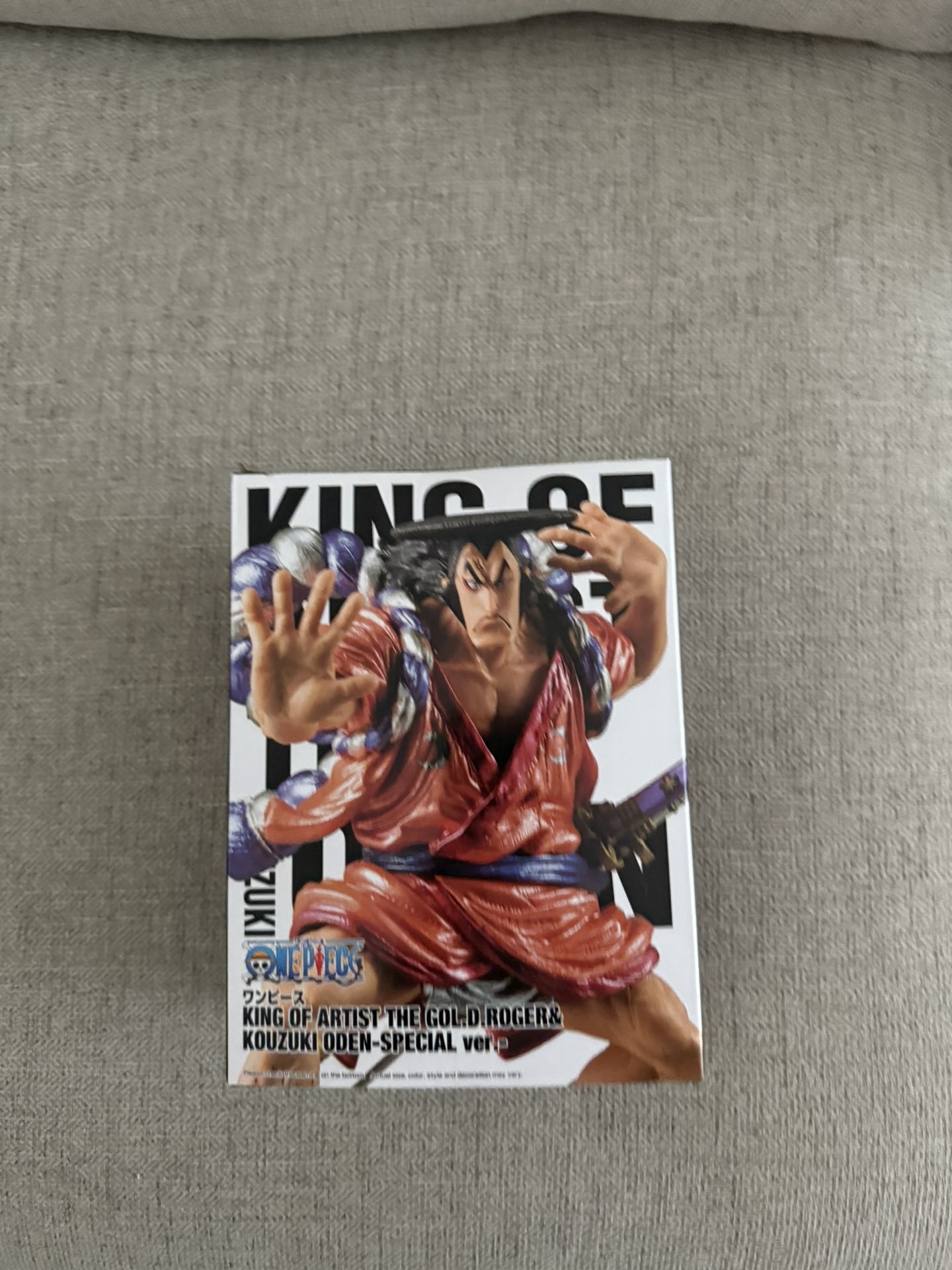 Oden One Piece Japanese figure