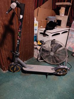 Electric scooter