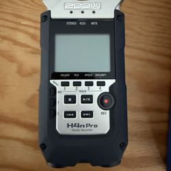 Zoom H4n Pro Handy Recorder