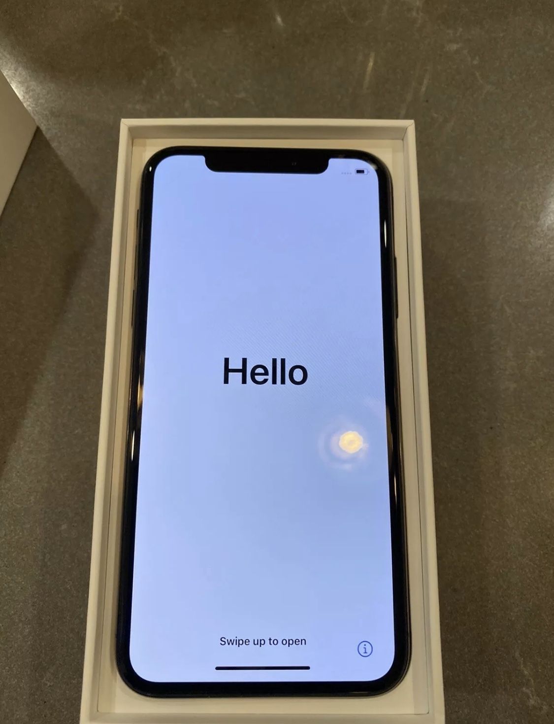Unlocked iPhone X - Like New condition