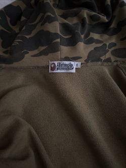 Green Bathing Ape hoodie