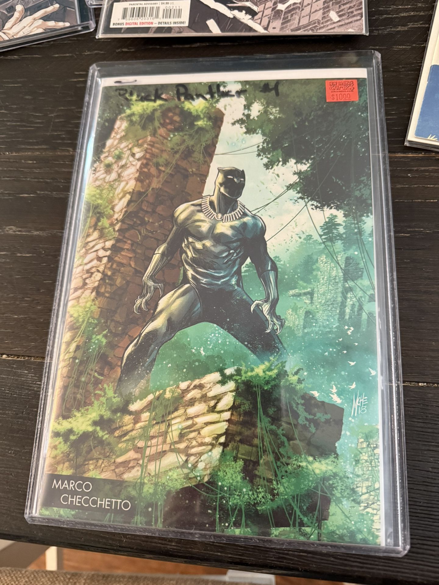 Black Panther Comic Book