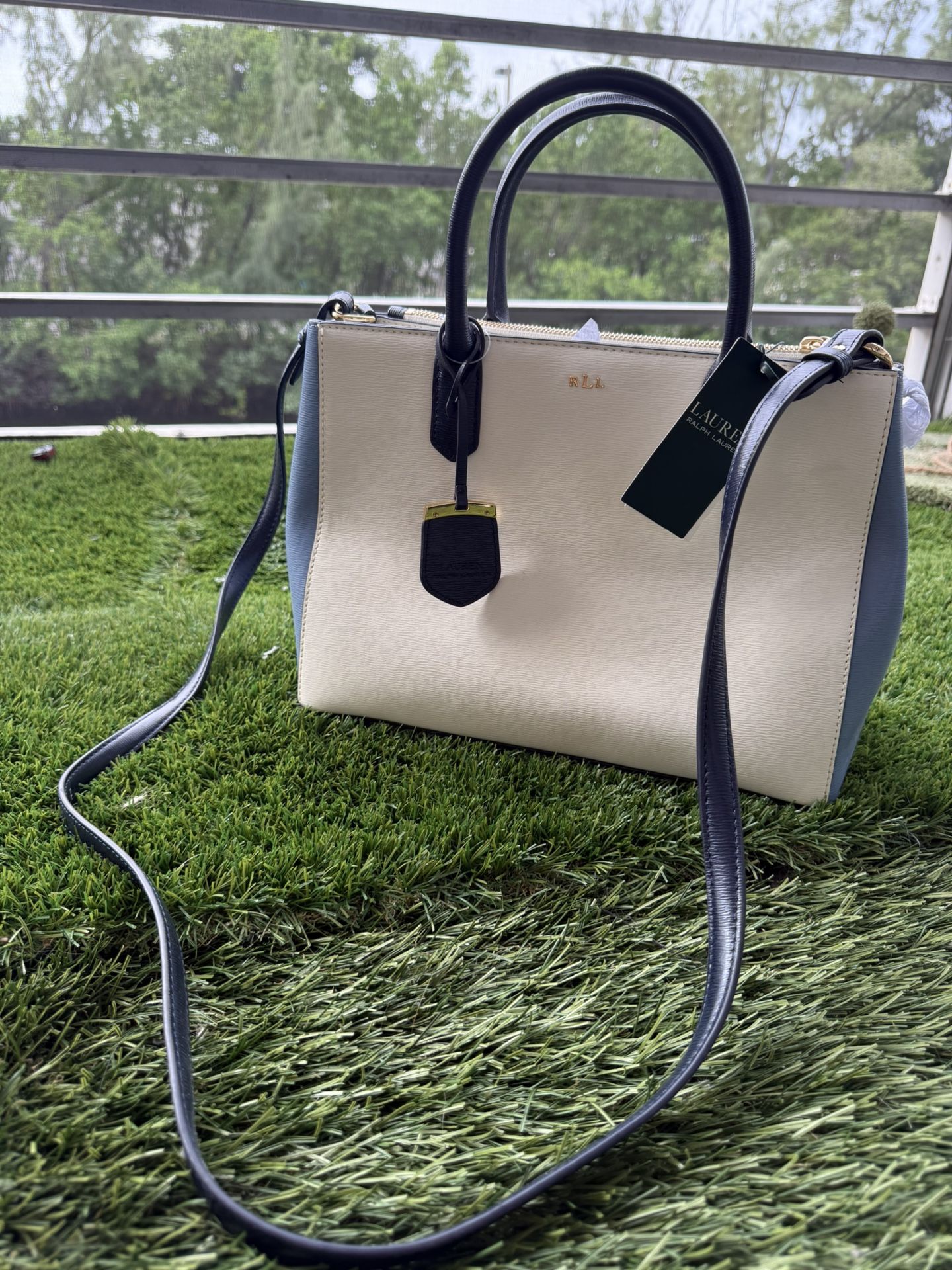 NWT Ralph Lauren Tote Women’s Shoulder Hand Bag 