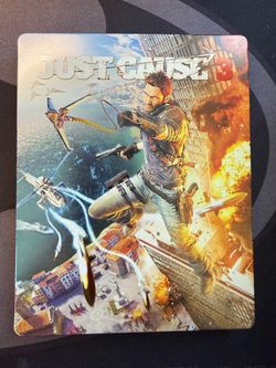Just Cause 3 Steelbook Edition