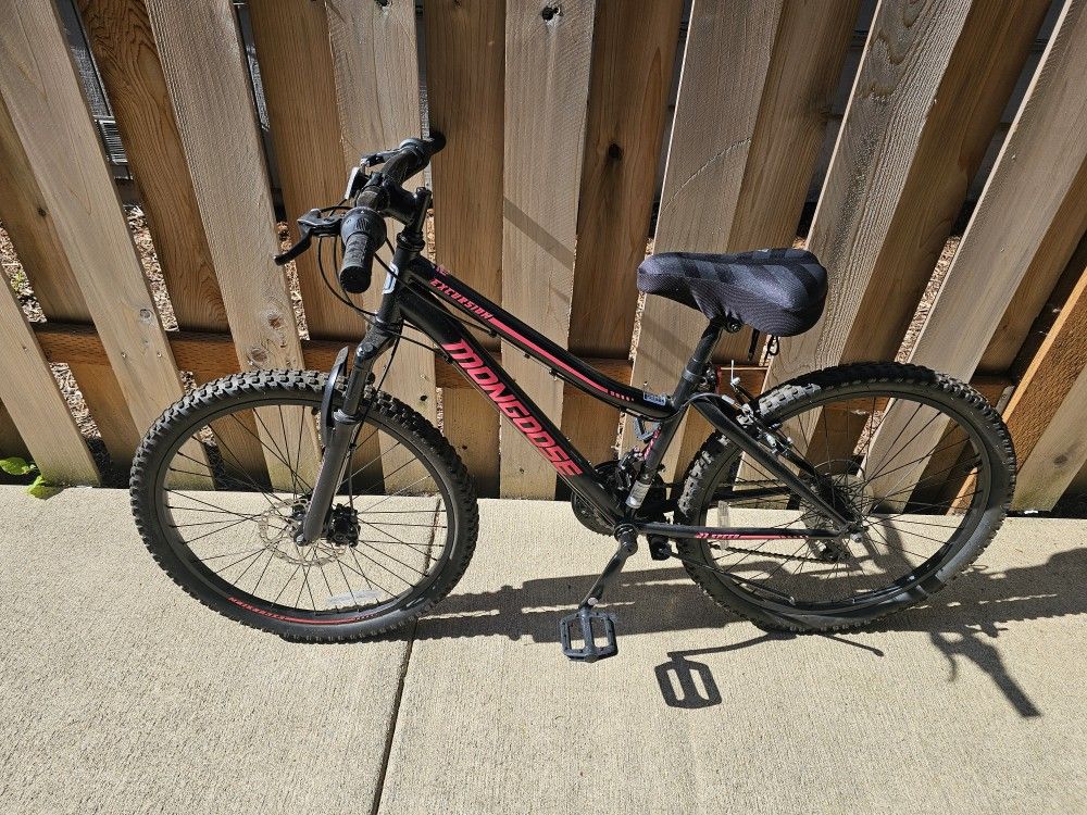 Mongoose Excursion 24" Wheel Mountain Bike - Shifting Issues Needs Some Work