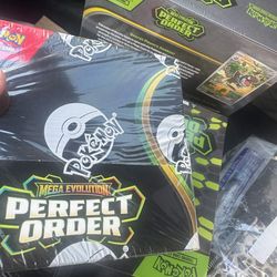 POKEMON PERFECT ORDER BOOSTER BOX