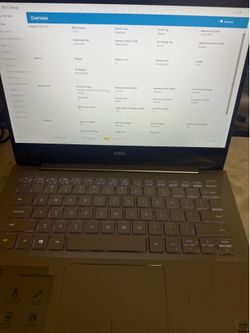 Dell Inspiron 13 7000 2 in 1 touchscreen