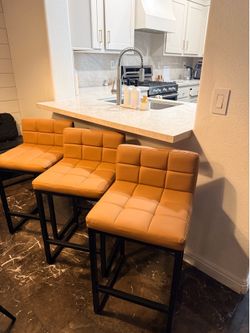 BAR STOOLS SET OF 3 26”