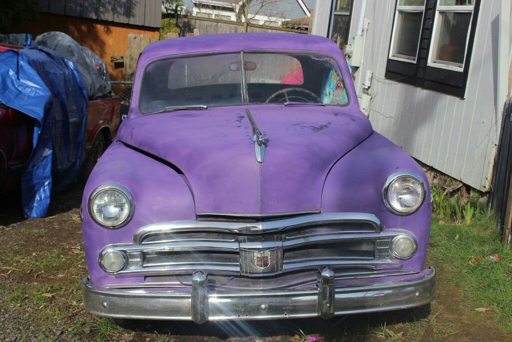 1950 DODGE WAYFARER BUSINESS COUPE