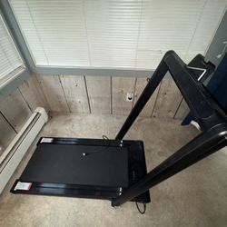 Work out Equipment/ Treadmill/ Weights/ Standing boxing bag