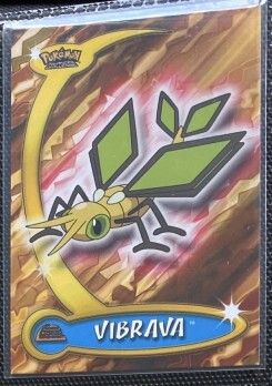 Vibrava #82 Topps Advanced Challenge Trading Cards Pokemon Near Mint
