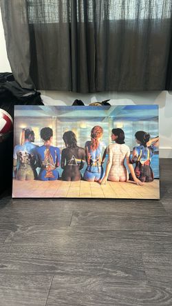 Pink Floyd Oil Painting Canvas