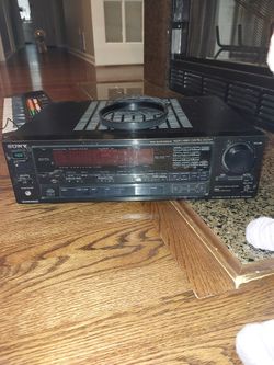 Sony Audio Video Control Center STR-AV910 Stereo AV 5.1 Receiver NO REMOTE

