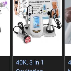 Maquina Masages Reductivos Cavitacion