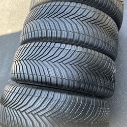 235/55/R18 Michelin Cross Climate