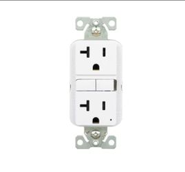 ETN ST GFCI 15A 125V WH