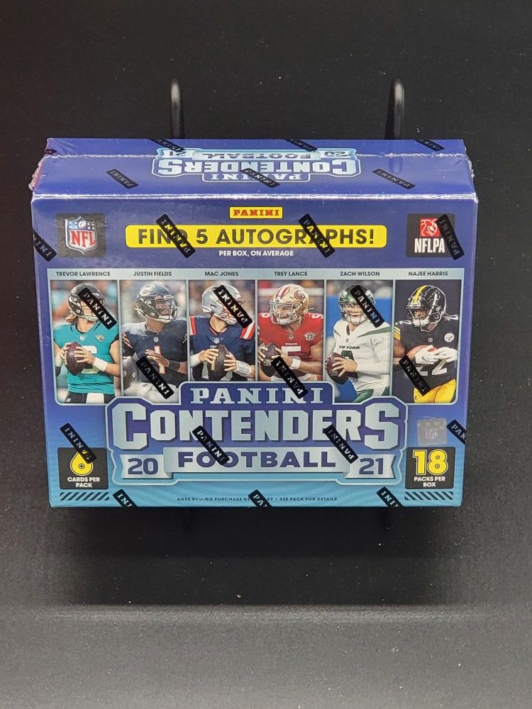 Panini Contenders Hobby Football Box 2021