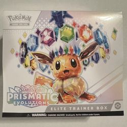 Prismatic Evolutions Etb