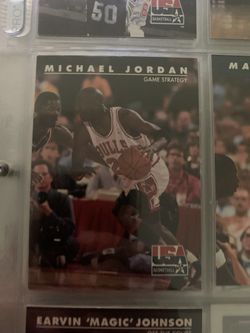 Michael Jordan 1992 Skybox
