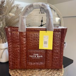 Spice Brown Marc Jacobs Tote Bag 