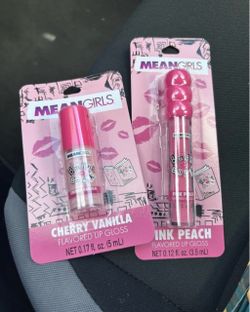 Mean Girls Flavored Lip Gloss Set of 2