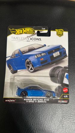 Hot Wheels Premium Nissan Skyline