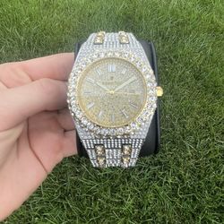 This Is A VVS Mossanite AP Watch 
