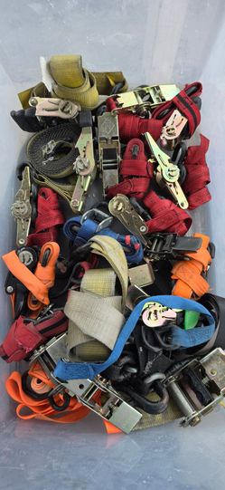Tie down straps