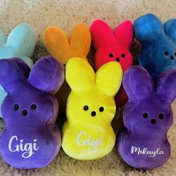 Easter Peeps Personalized Plush Toy 6 Inches 