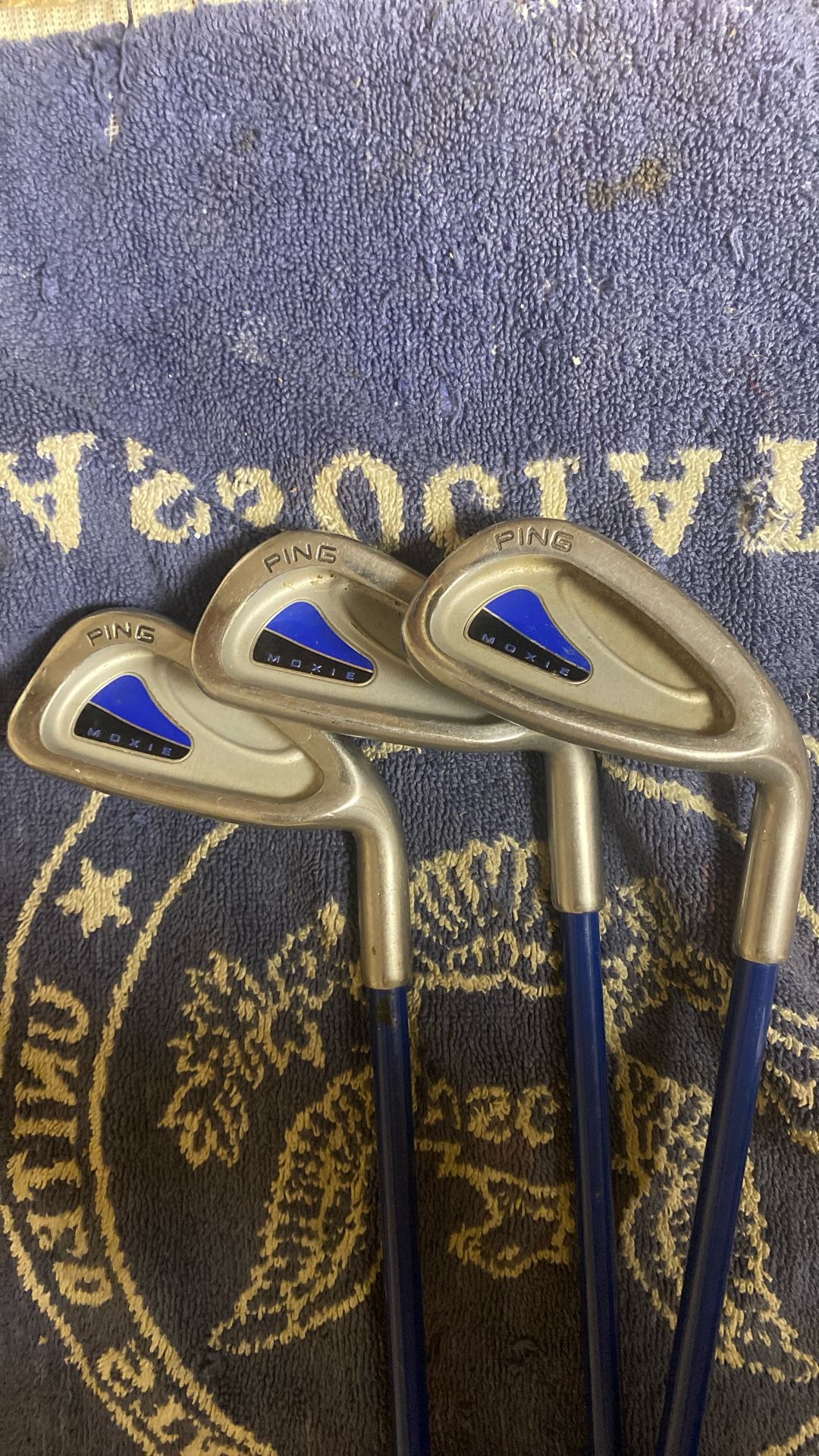 Youth Ping Moxie Irons Golf Club Set