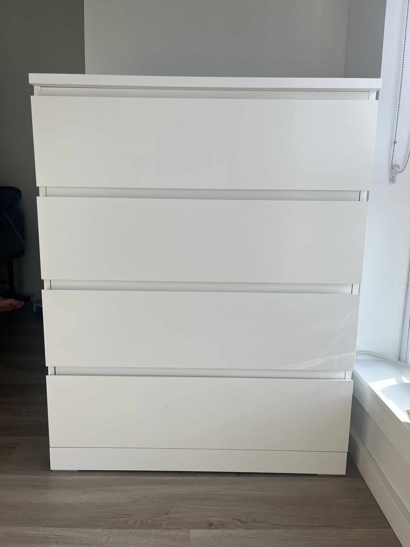 IKEA 4 Draw Dresser 
