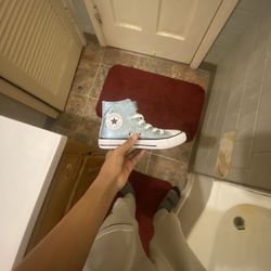 BLUE CONVERSE SIZE 13c