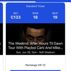 Concert Tickets 