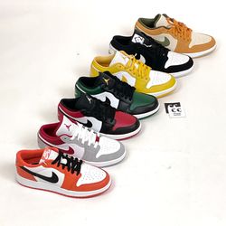 nike air jordan 1 low pollen starfish green toe bred olive khaki diamond shorts
